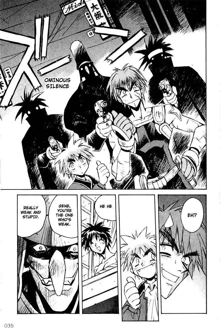 Outlaw Star Chapter 1 28